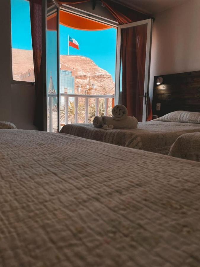 Hotel Plaza Colon Arica Exterior photo